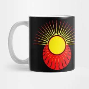 Sun, Land, People = Mabo Mug